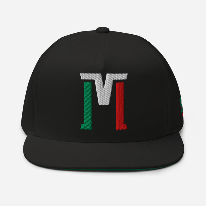 Mexico "M" ESSENTIAL Flat Bill Cap — front view