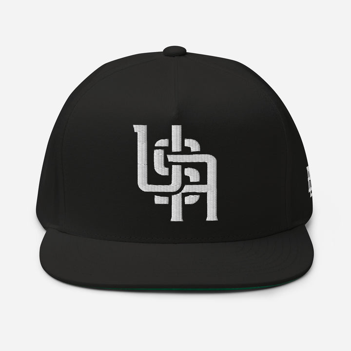 United States "USA" SELECT Flat Bill Cap — front view