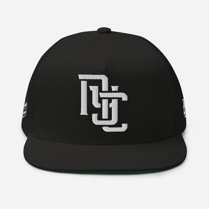 New York City "NYC" PREMIUM Flat Bill Cap — front view