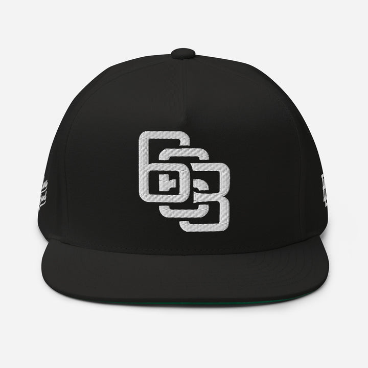 Tijuana "663" PREMIUM Flat Bill Cap — front view