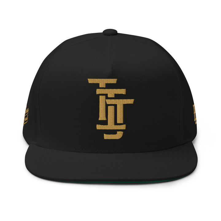 Tijuana "TIJ" PREMIUM Flat Bill Cap — front view