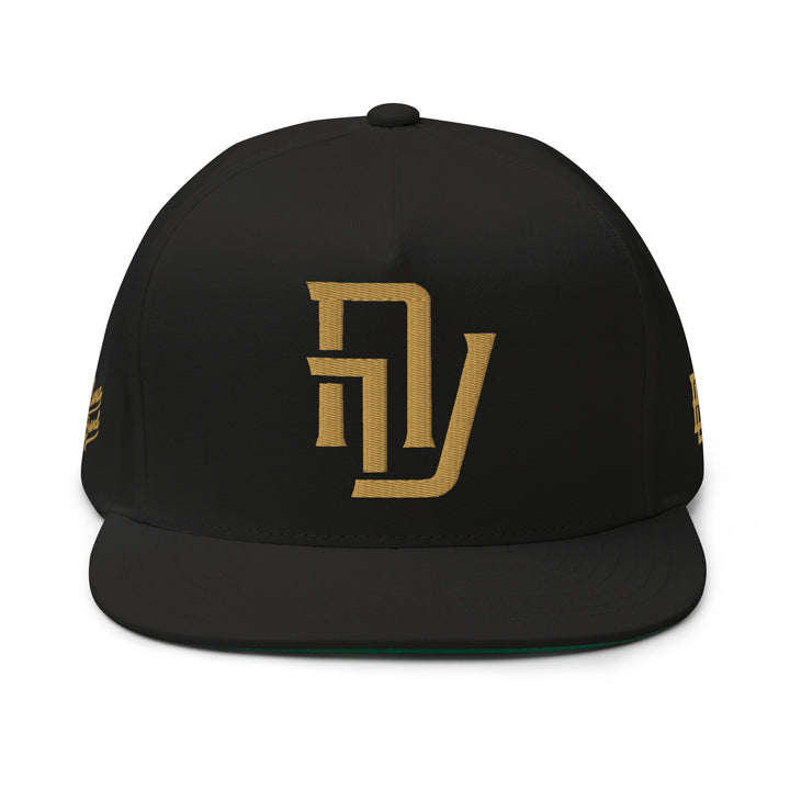 Nevada "NV" PREMIUM Flat Bill Cap — front view