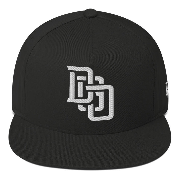 San Diego "DGO" ESSENTIAL Flat Bill Cap — front view
