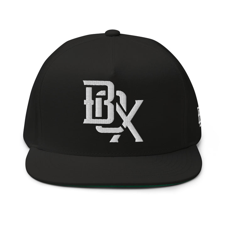Boxing "BOX" ESSENTIAL Flat Bill Cap — front view