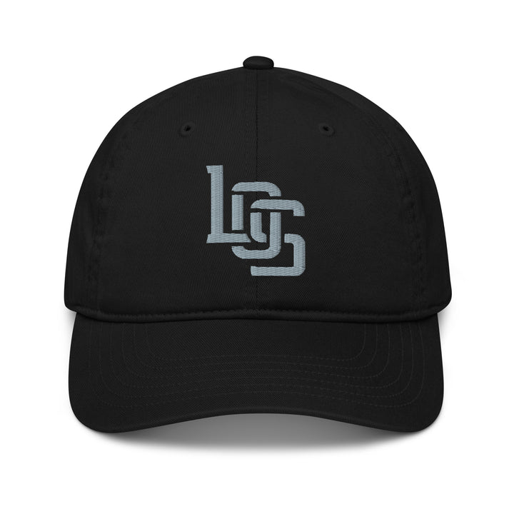 "LOS" Organic Baseball Cap | E Luna Brand SELECT | 3 Grey Thread Logos [3D Puff Edition]