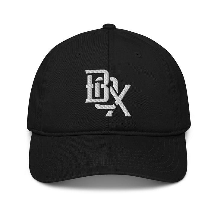 Boxing "BOX" SELECT Organic Baseball Cap — front view