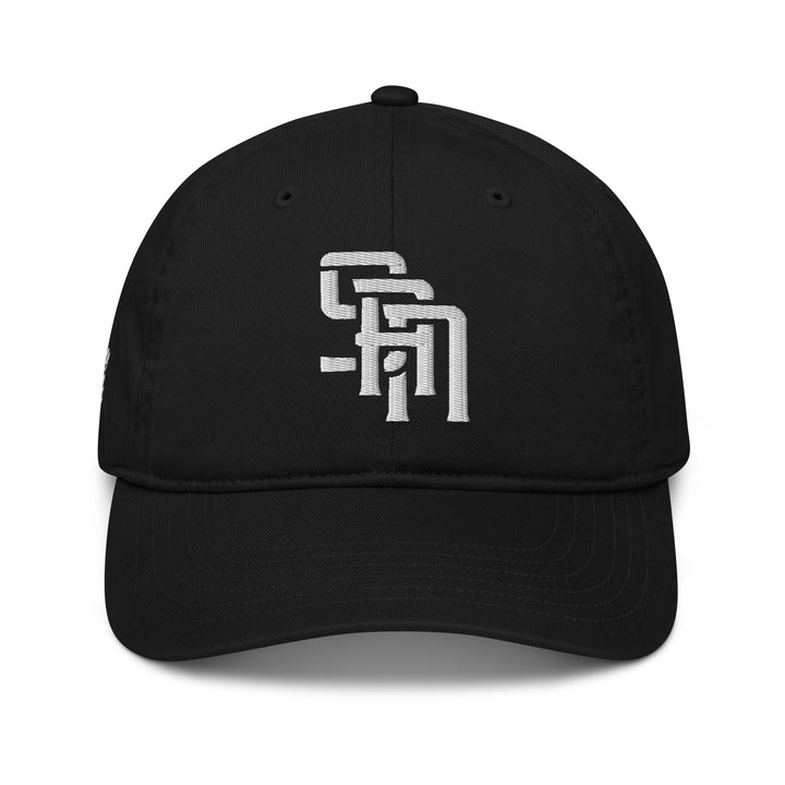 San Diego "SAN" PREMIUM Organic Baseball Cap — front view