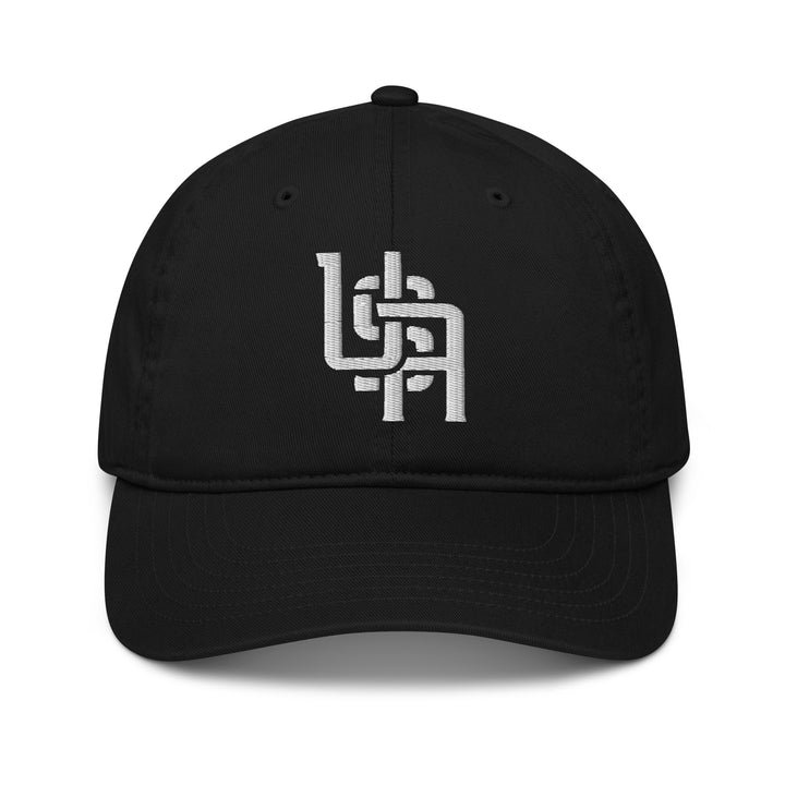 United States "USA" ESSENTIAL Organic Baseball Cap — front view