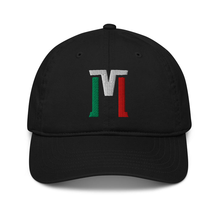 Mexico "M" ESSENTIAL Organic Baseball Cap — front view