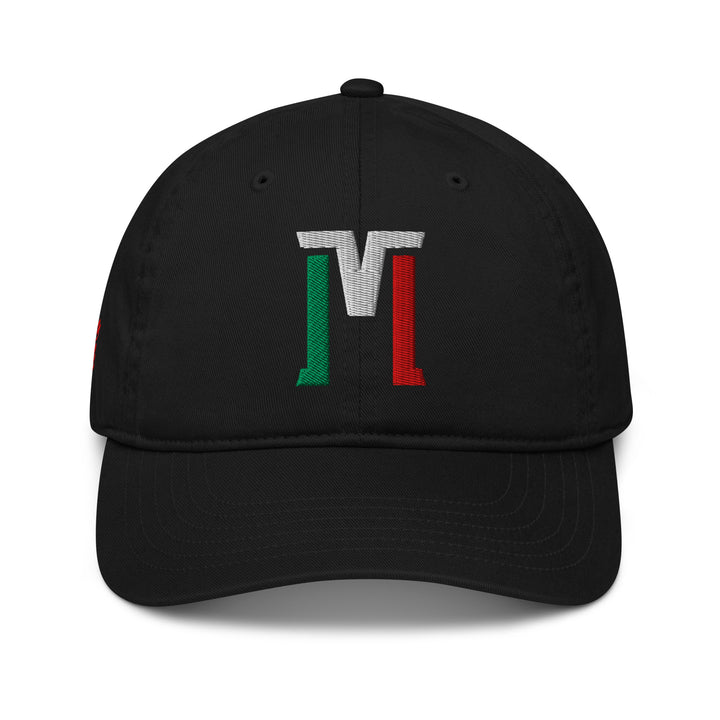 Mexico "M" PREMIUM Organic Baseball Cap — front view