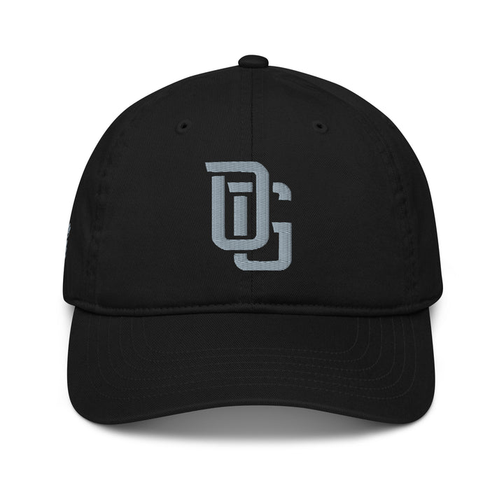 "OG" Organic Baseball Cap | E Luna Brand PREMIUM | 4 Grey Thread Logos | 3D Puff Edition