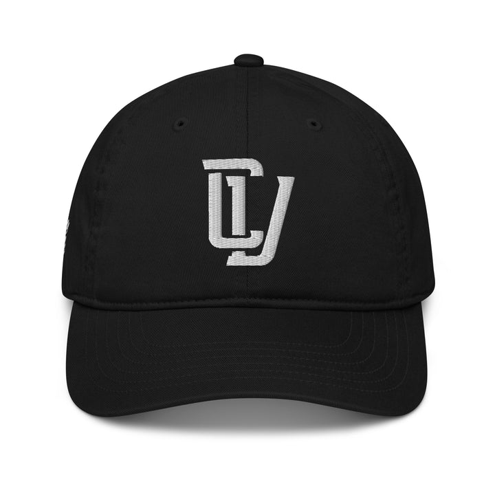 Chula Vista "CV" PREMIUM Organic Baseball Cap — front view