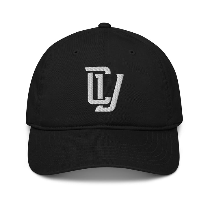 Chula Vista "CV" ESSENTIAL Organic Baseball Cap — front view