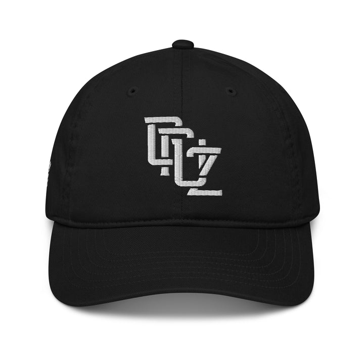 E Luna Brand "CRUZ" PREMIUM Organic Baseball Cap — front view