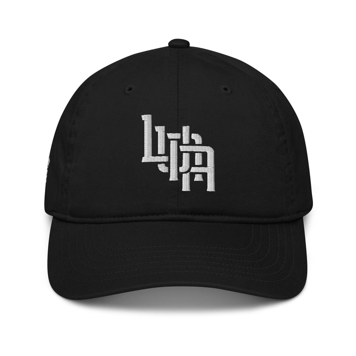 E Luna Brand "LUNA" PREMIUM Organic Baseball Cap — front view