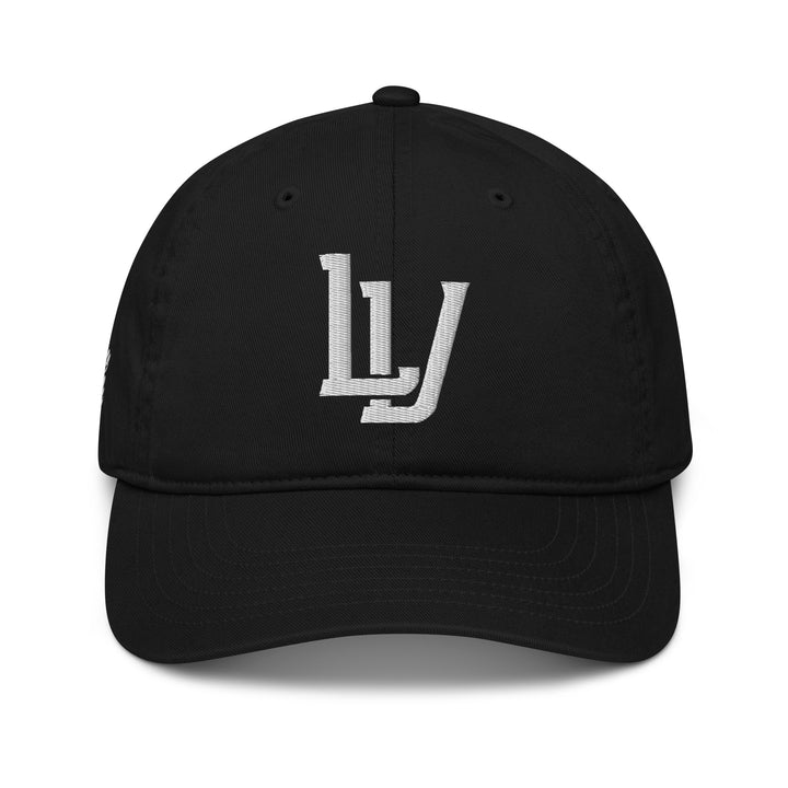 Las Vegas "LV" PREMIUM Organic Baseball Cap — front view