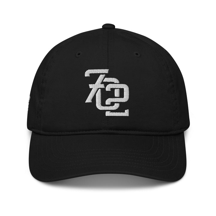 Las Vegas "702" PREMIUM Organic Baseball Cap — front view