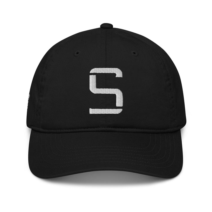 San Diego "S" PREMIUM Organic Baseball Cap — front view