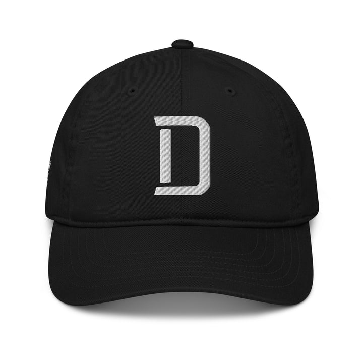 San Diego "D" PREMIUM Organic Baseball Cap — front view