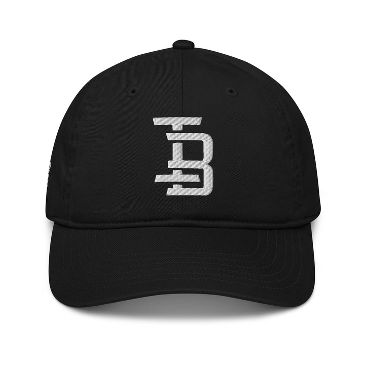 Imperial Beach "IB" PREMIUM Organic Baseball Cap — front view