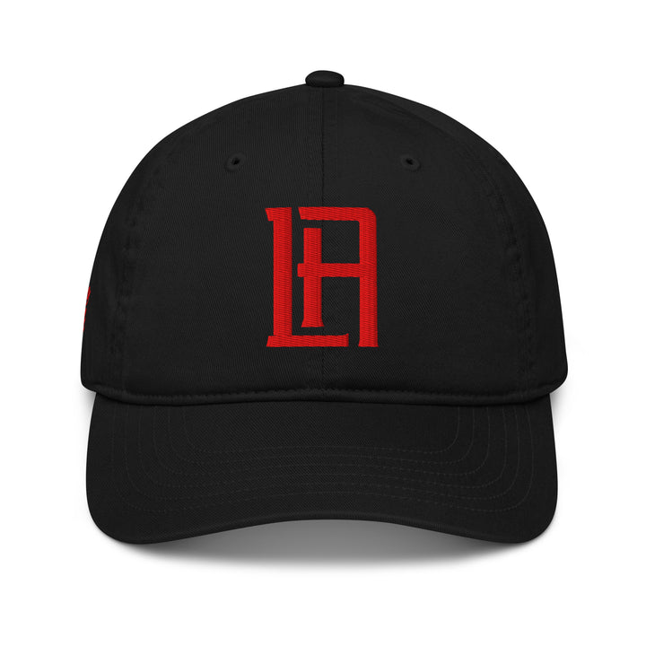Los Angeles "LA" PREMIUM Organic Baseball Cap — front view