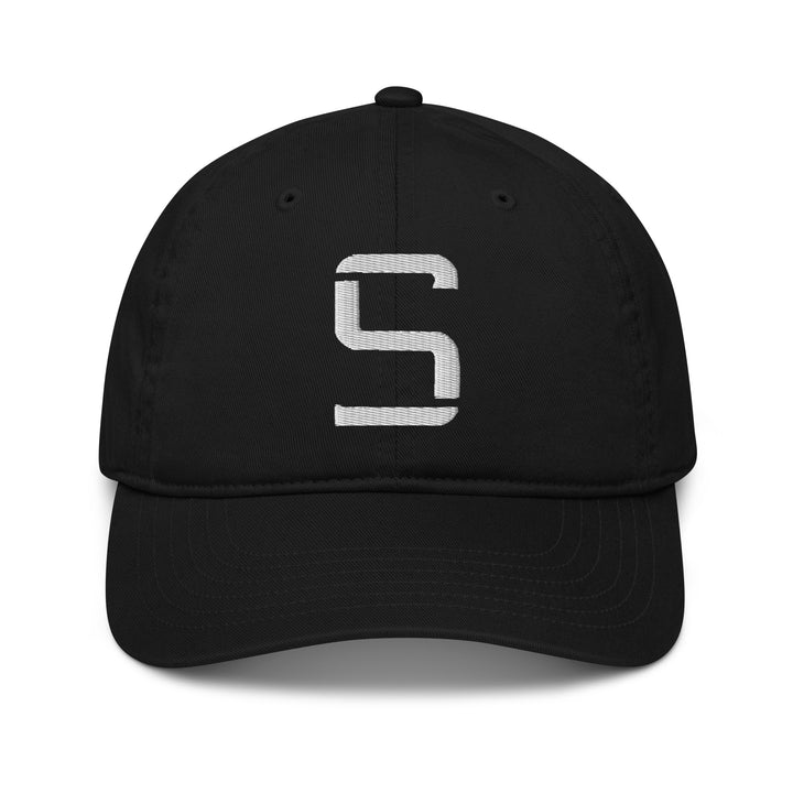 San Diego "S" SELECT Organic Baseball Cap — front view
