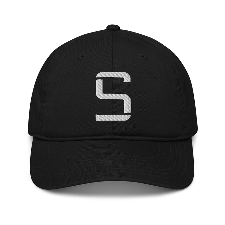 San Diego "S" ESSENTIAL Organic Baseball Cap — front view