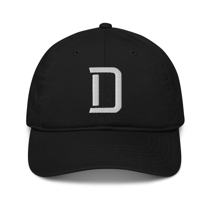 San Diego "D" ESSENTIAL Organic Baseball Cap — front view