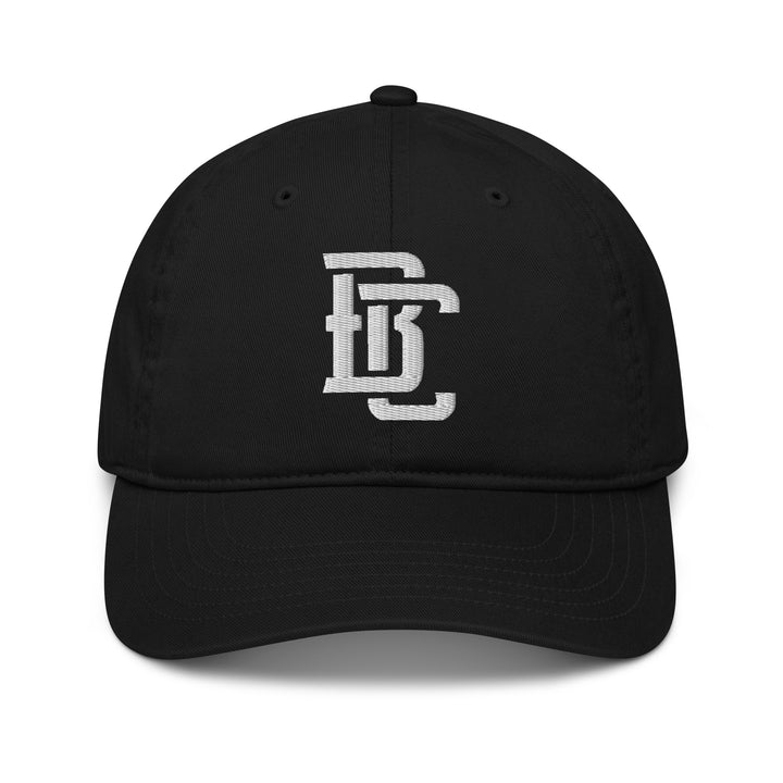 Baja California "BC" CLASSIC Organic Baseball Cap — front view