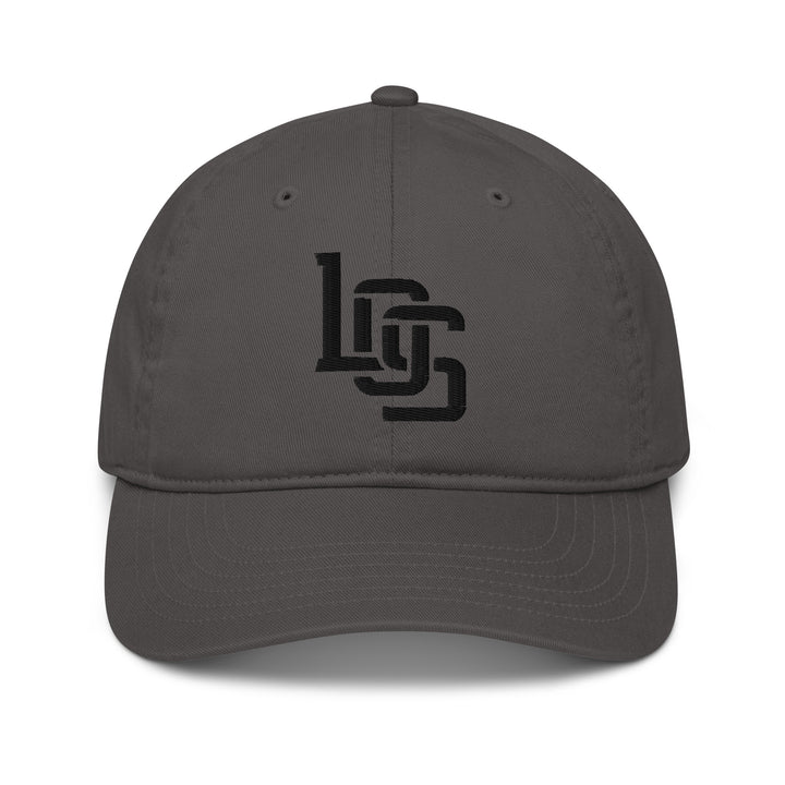 "LOS" Organic Baseball Cap | E Luna Brand SELECT | 3 Black Thread Logos [3D Puff Edition]