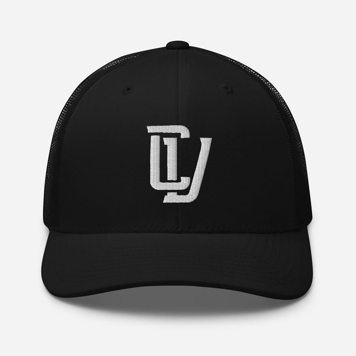 Chula Vista "CV" CLASSIC Retro Trucker Hat — front view