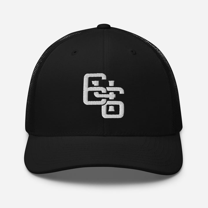 New York & Ensenada "646" CLASSIC Retro Trucker Hat — front view