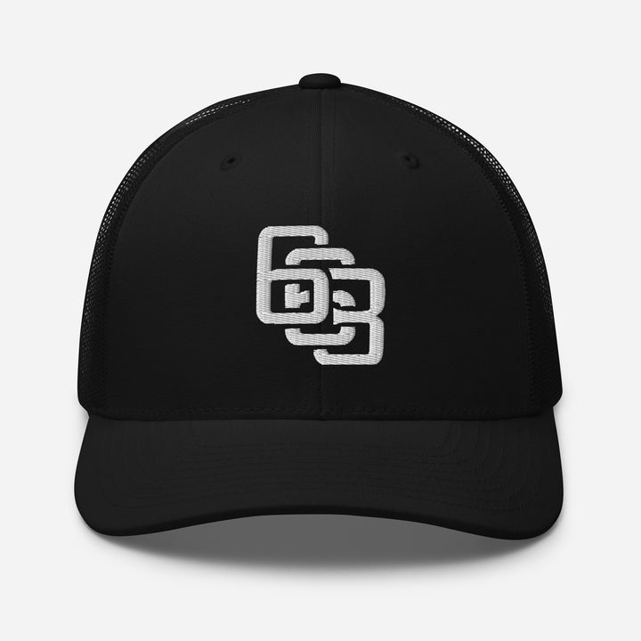 Tijuana "663" CLASSIC Retro Trucker Hat — front view