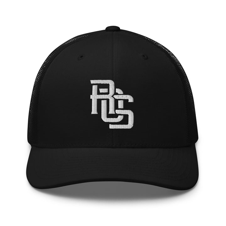 Rosarito "ROS" CLASSIC Retro Trucker Hat — front view