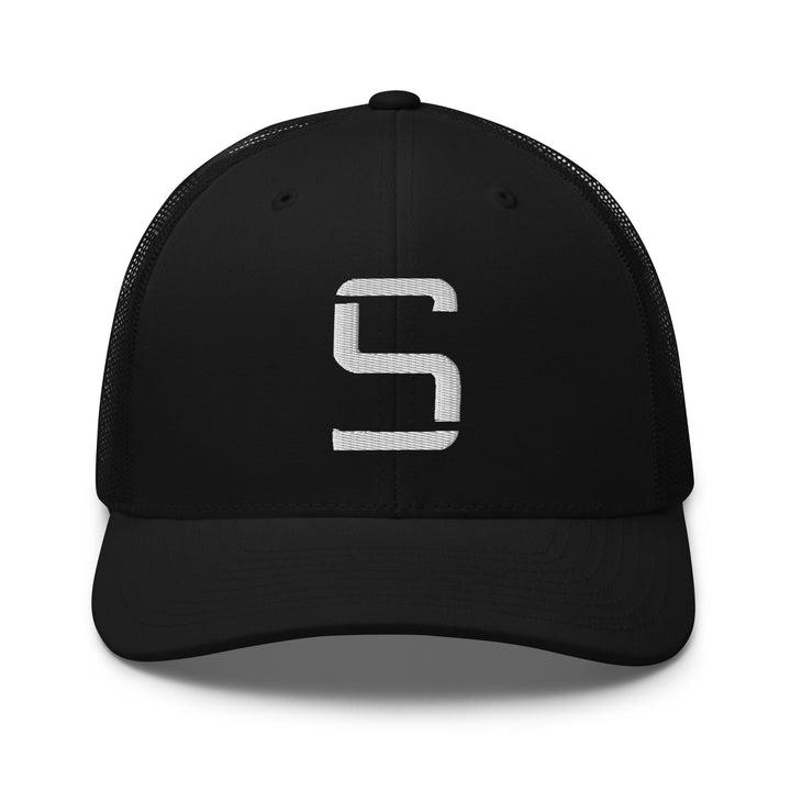 San Diego "S" CORE Retro Trucker Hat — front view