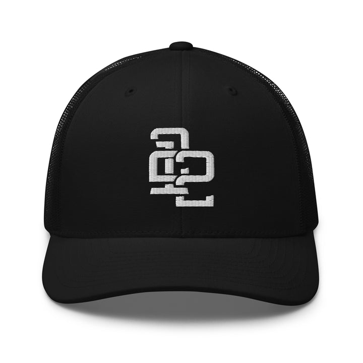New York City "212" CLASSIC Retro Trucker Hat — front view