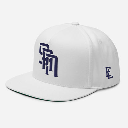 SAN Flat Bill ESSENTIAL Navy thread featured view