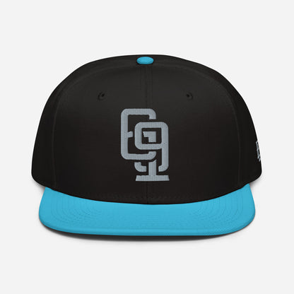 "619" Snapback Otto Cap | E Luna Brand ESSENTIAL | 2 Grey Thread Logos