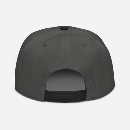 "619" Snapback Otto Cap | E Luna Brand ESSENTIAL | 2 Orange Thread Logos