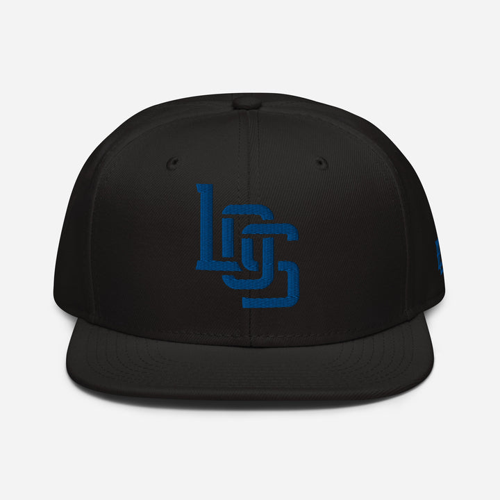 "LOS" Snapback | E Luna Brand ESSENTIAL | 2 Royal Thread Logos