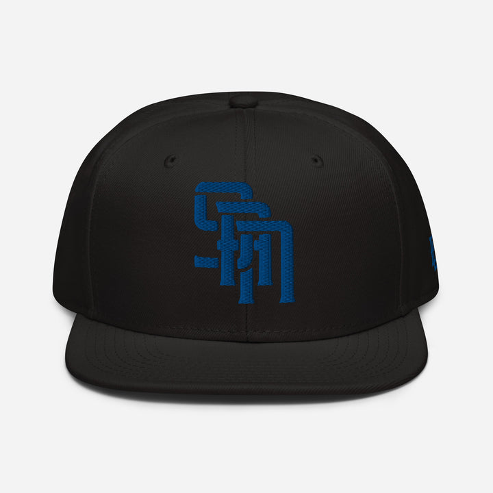 "SAN" Snapback | E Luna Brand SELECT | 3 Royal Thread Logos | 3D Puff Edition