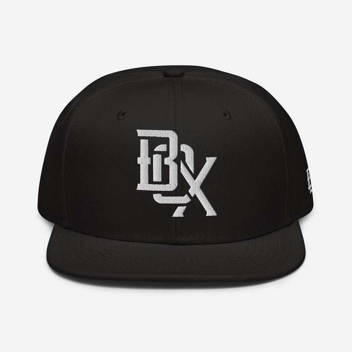Boxing "BOX" ESSENTIAL Snapback — front view