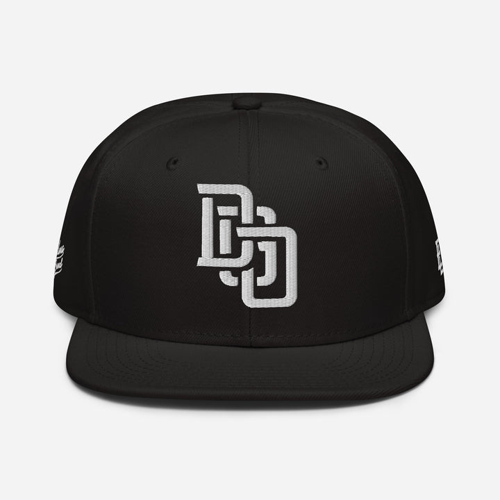 San Diego "DGO" PREMIUM Snapback — front view