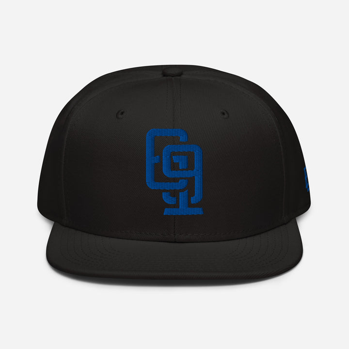 "619" Snapback | E Luna Brand SELECT | 3 Royal Thread Logos | 3D Puff Edition