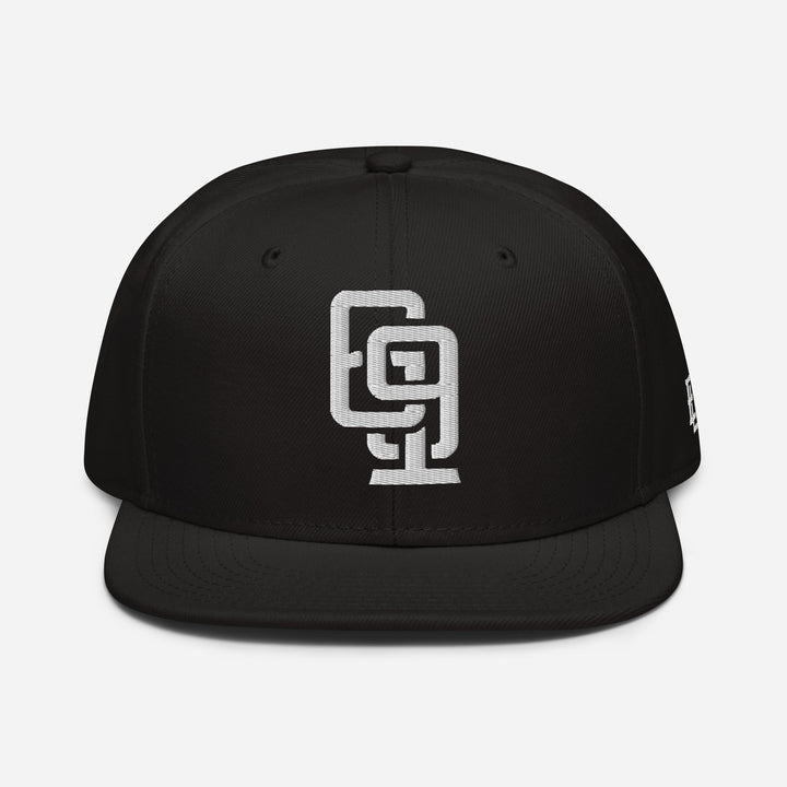 San Diego "619" SELECT Snapback — front view