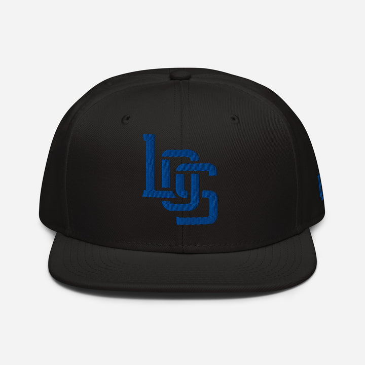 "LOS" Snapback | E Luna Brand SELECT | 3 Royal Thread Logos [3D Puff Edition]
