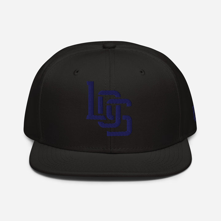 "LOS" Snapback | E Luna Brand SELECT | 3 Navy Thread Logos [3D Puff Edition]