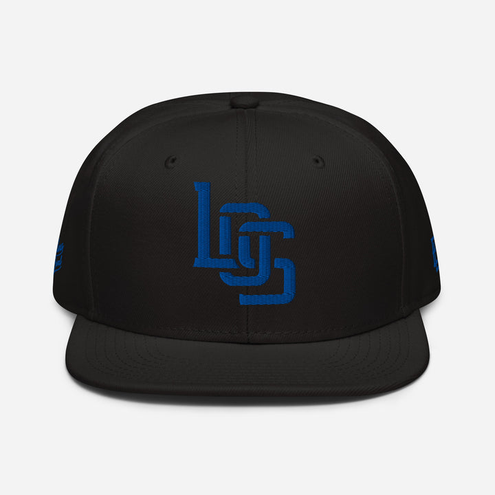 "LOS" Snapback | E Luna Brand PREMIUM | 4 Royal Thread Logos [3D Puff Edition]