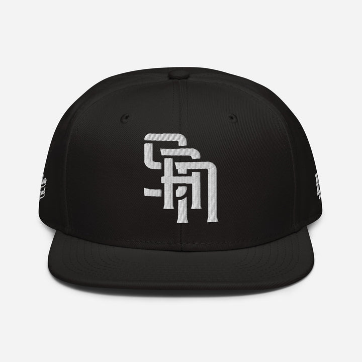 San Diego "SAN" PREMIUM Snapback — front view