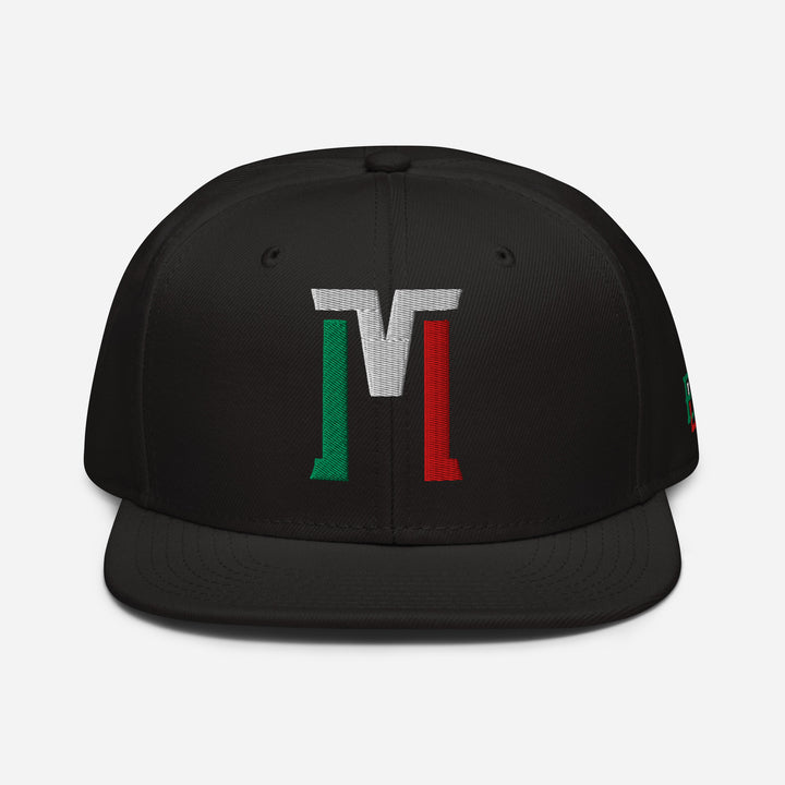 Mexico "M" ESSENTIAL Snapback — front view